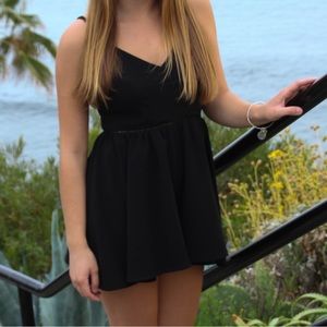 Windsor Black Romper